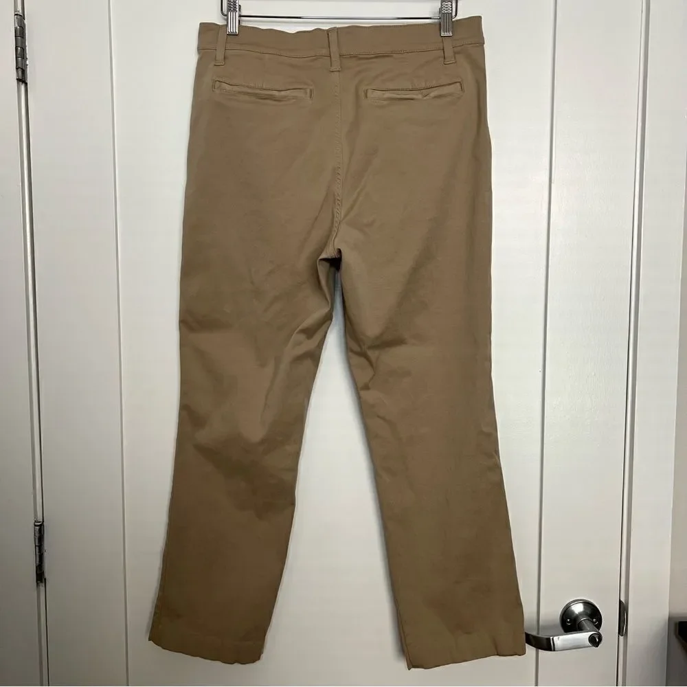 Lucky Brand Pants Mens Size 33x30? Beige Chino Straight Leg Stretch Slash Pocket - Picture 5 of 14
